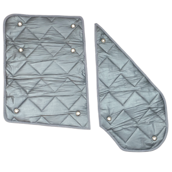 Preview: Thermomatten Set Fahrerhaus Ford Transit Nugget ab 2007 5 tlg. Premium - Seitenfenster